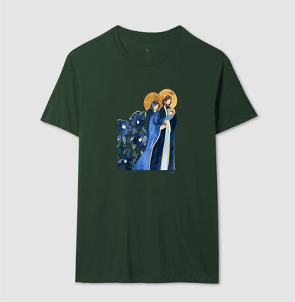 Sagrada Família - Aquarela blue