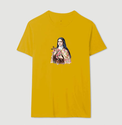 Santa Teresinha - aquarela