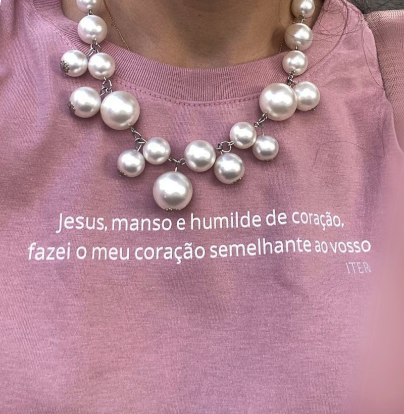 Manso e humilde de coração