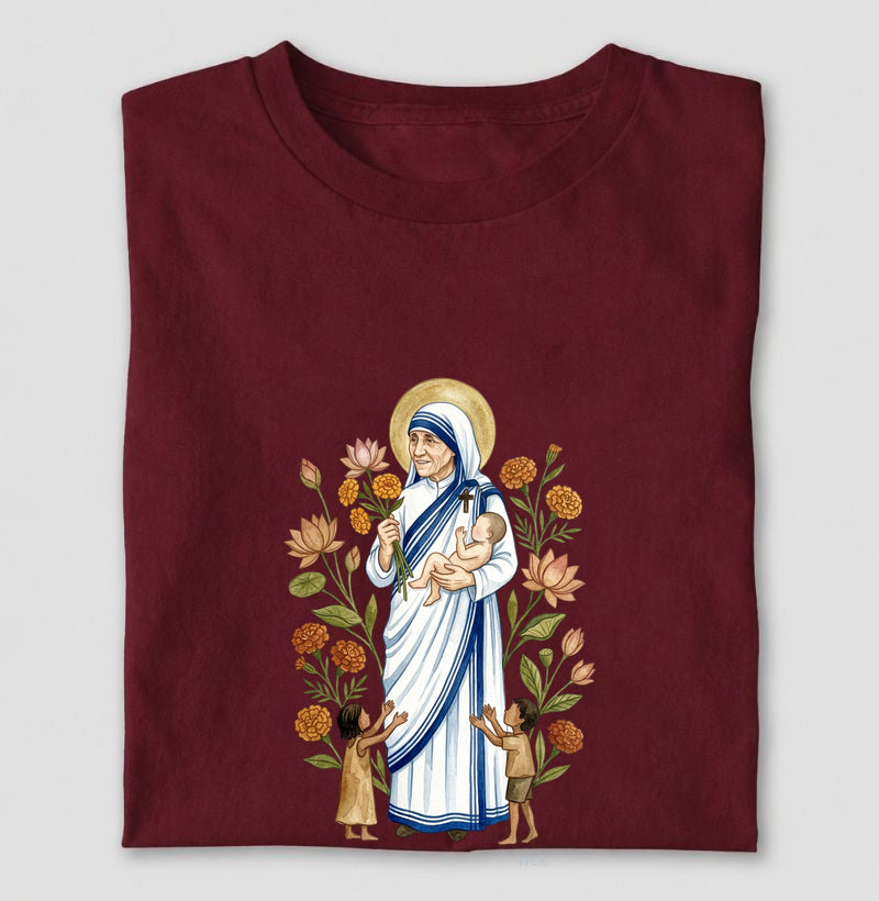 Madre Teresa de Calcutá, aquarela