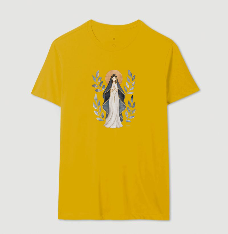 Mãe que intercede, aquarela