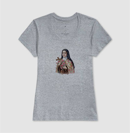 Santa Teresinha - aquarela