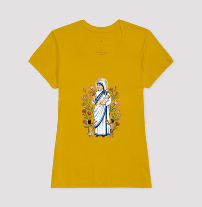 Madre Teresa de Calcutá, aquarela