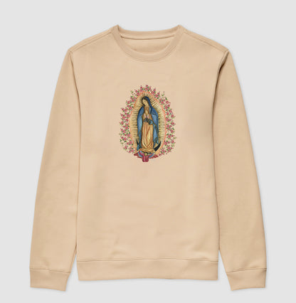 Suéter moletom - Guadalupe aquarela
