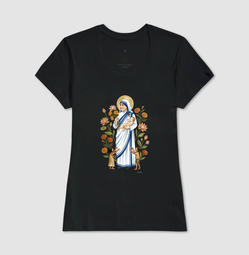 Madre Teresa de Calcutá, aquarela