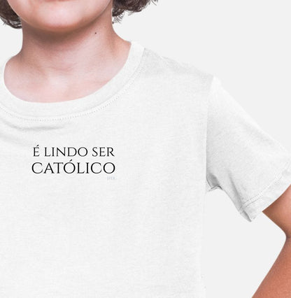Infantil - É lindo ser católico