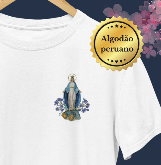N. Senhora das Graças - Aquarela, bolso