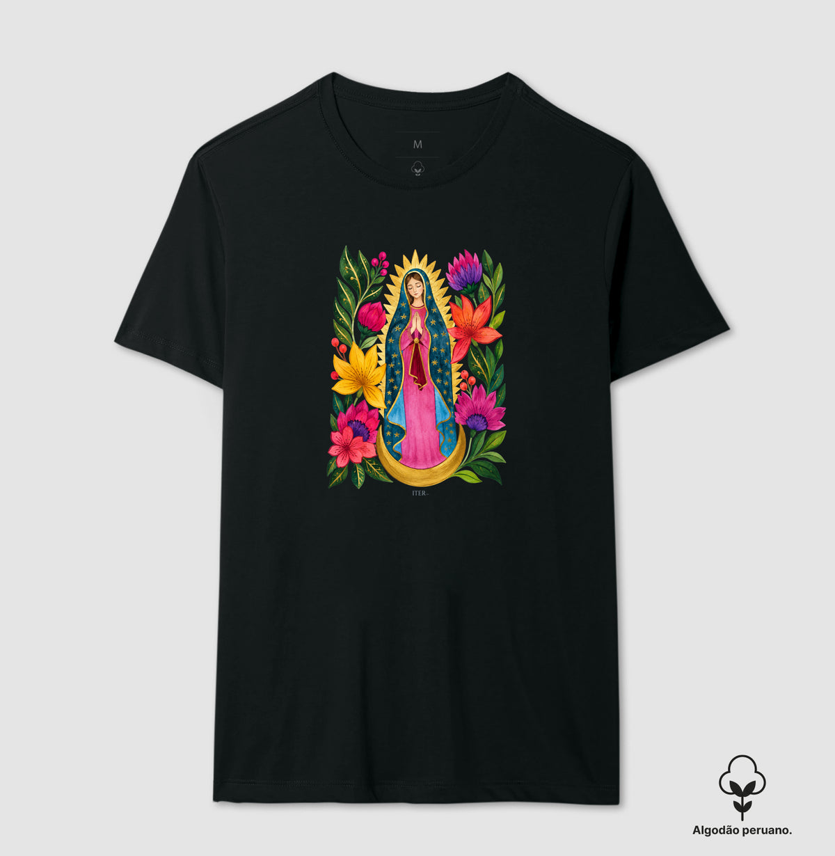Virgem de Guadalupe, aquarela - Premium