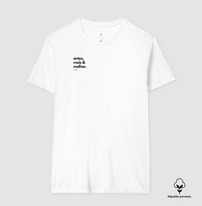 Algodão Peruano - Antes, mais & melhor! - Premium