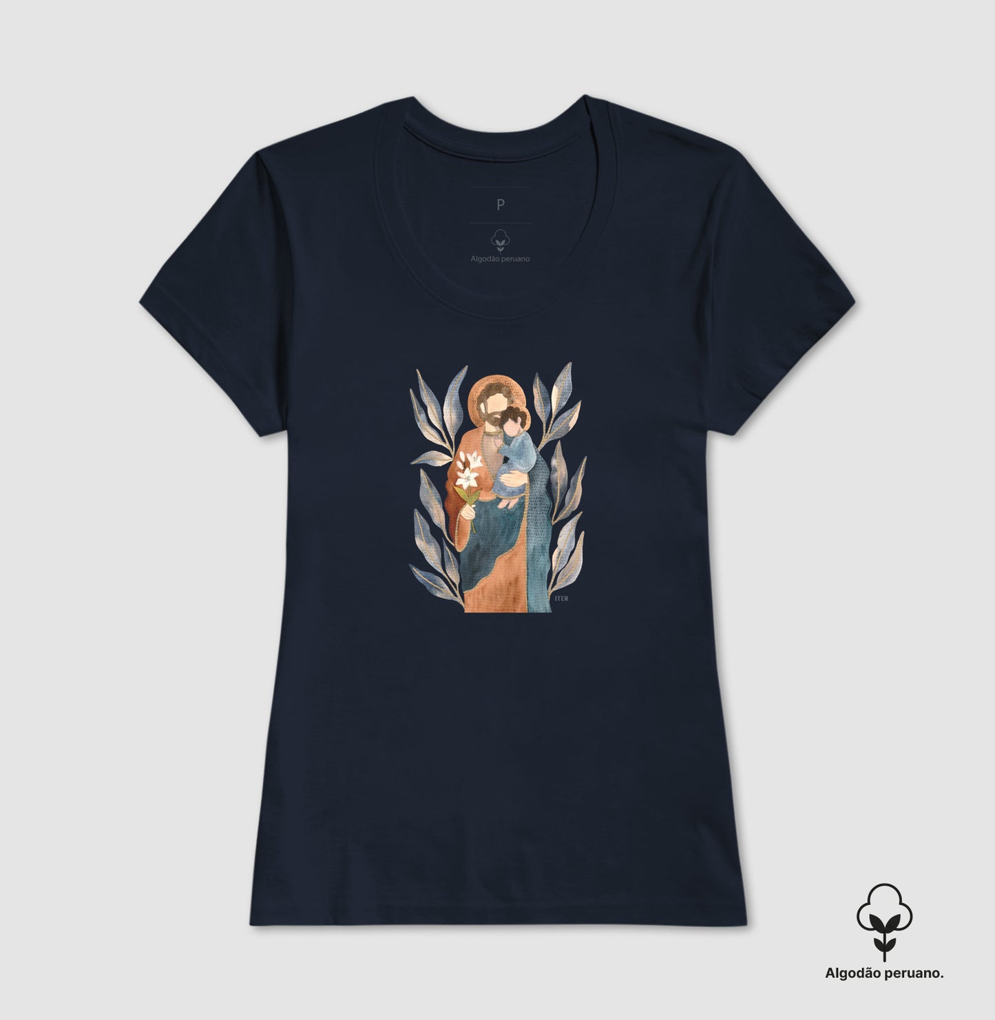 São José - aquarela - Premium