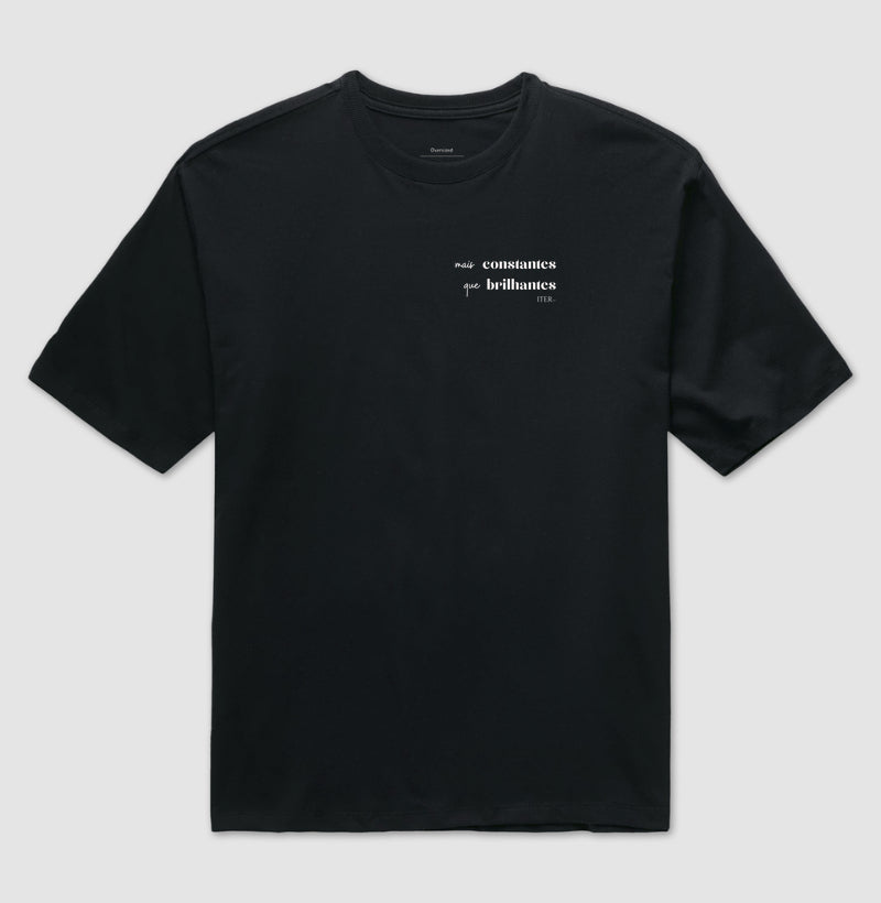 Oversized - Mais constantes, que brilhantes. W