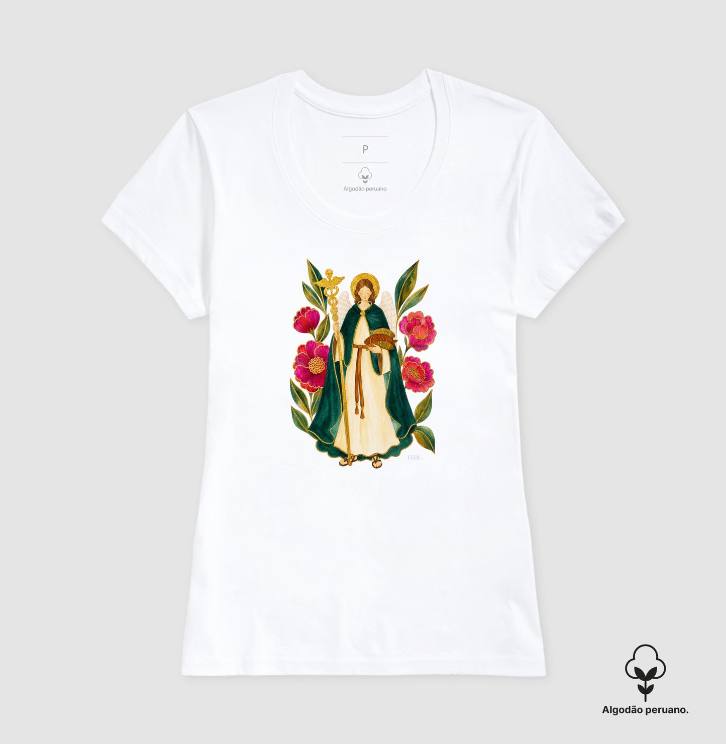 São Rafael, aquarela - Premium