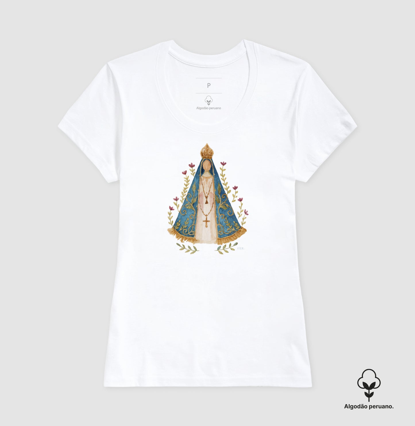 Aquarela, N. Senhora Aparecida - Premium