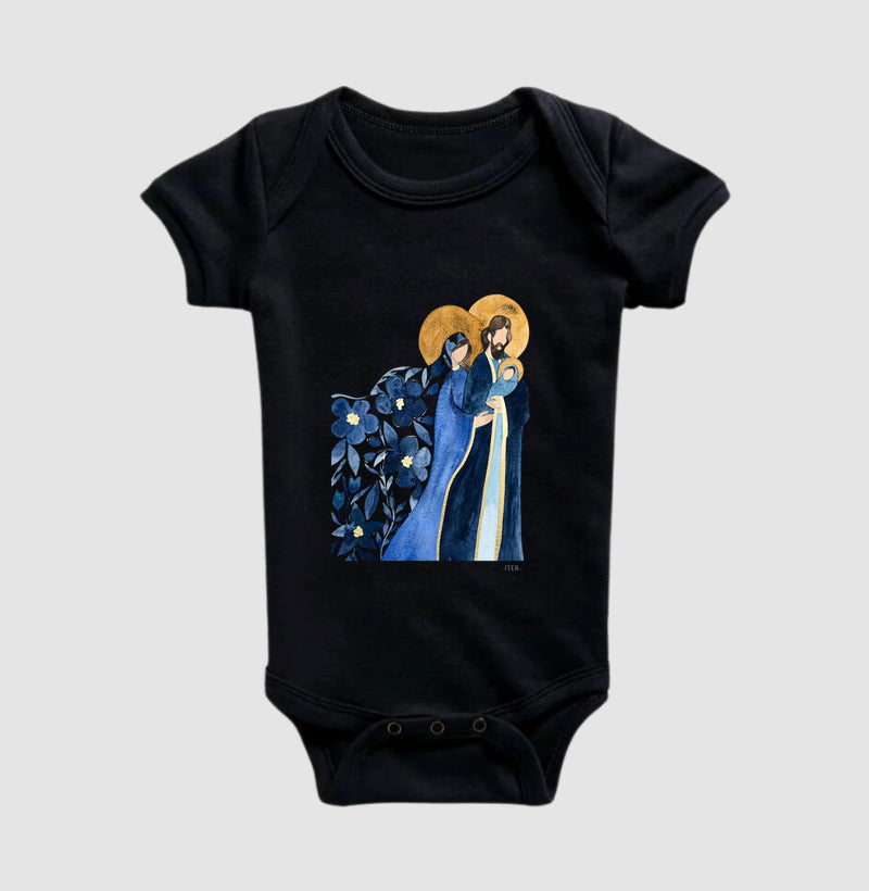 Body - Sagrada Família - Aquarela blue