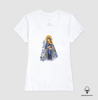 Mãe do céu, aquarela - Premium