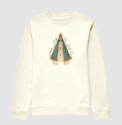Suéter Moletom - Aquarela, N. Senhora Aparecida