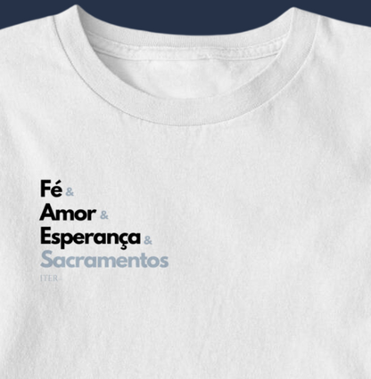 Fé, amor, esperança & Sacramentos
