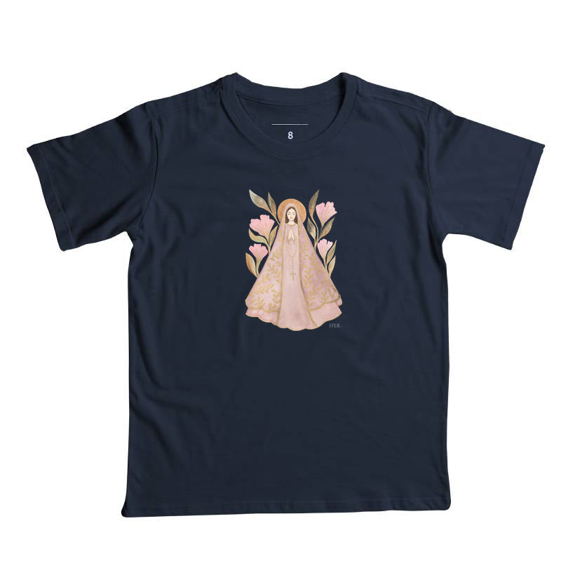Infantil - Mãe amorosa, aquarela