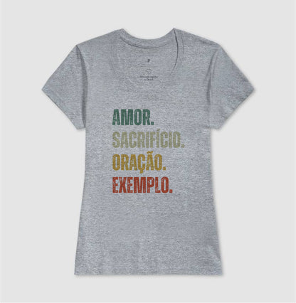 Pai é: amor, sacrifício, oração e exemplo