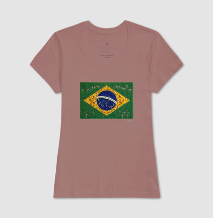 Oração e progresso - Bandeira de terço