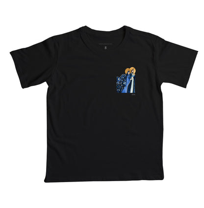 Infantil - Sagrada Família - Aquarela azul bolso