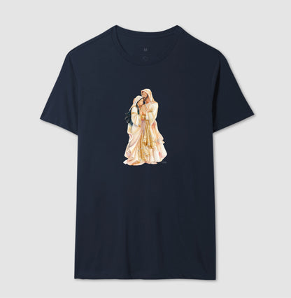 Sagrada Família em pé - Aquarela
