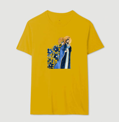 Sagrada Família - Aquarela blue