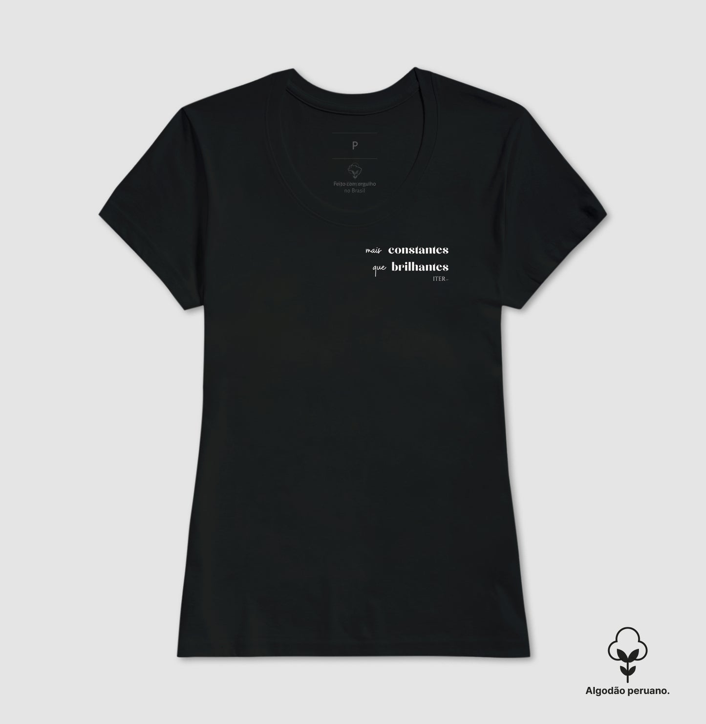 Algodão Peruano - Mais constantes, que brilhantes