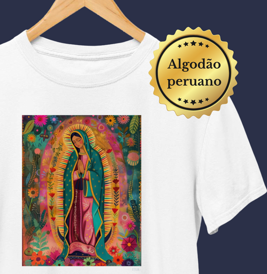 Guadalupe em flores - Premium