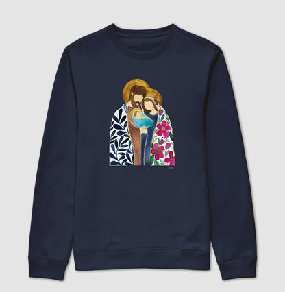 Suéter Moletom - Sagrada Família - Aquarela color
