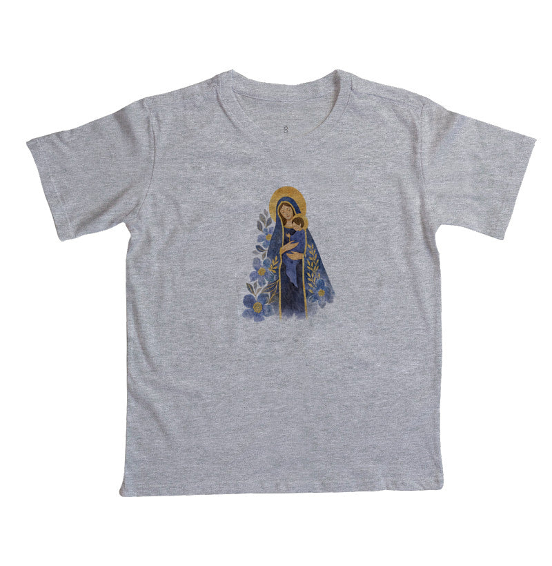 Infantil - Mãe do céu, aquarela