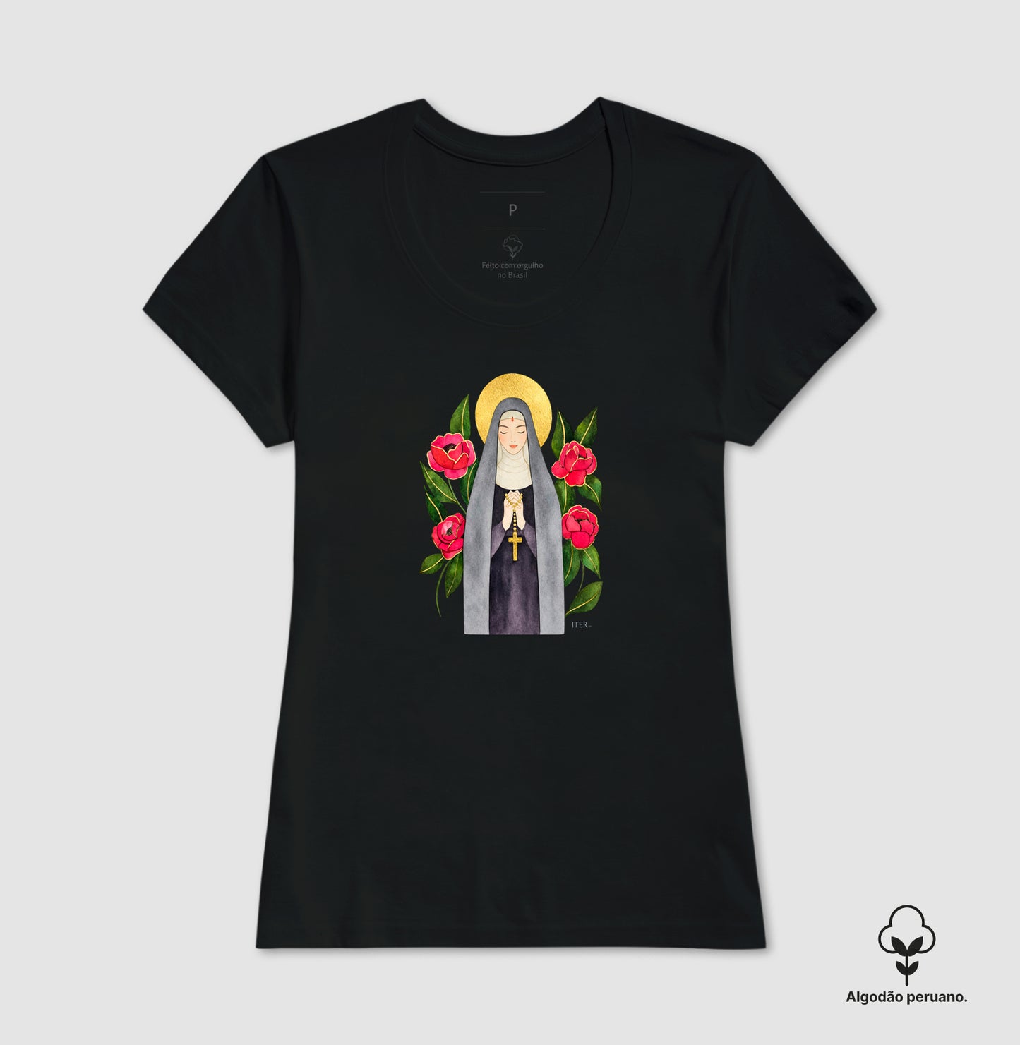 Santa Rita - aquarela