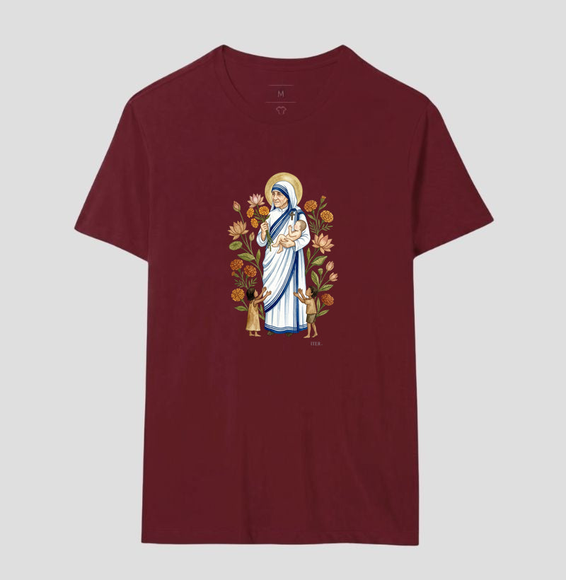 Santa Dulce dos pobres, aquarela