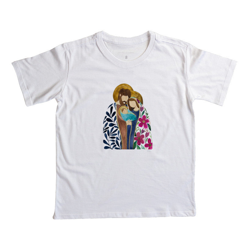 Infantil - Sagrada Família - Aquarela color