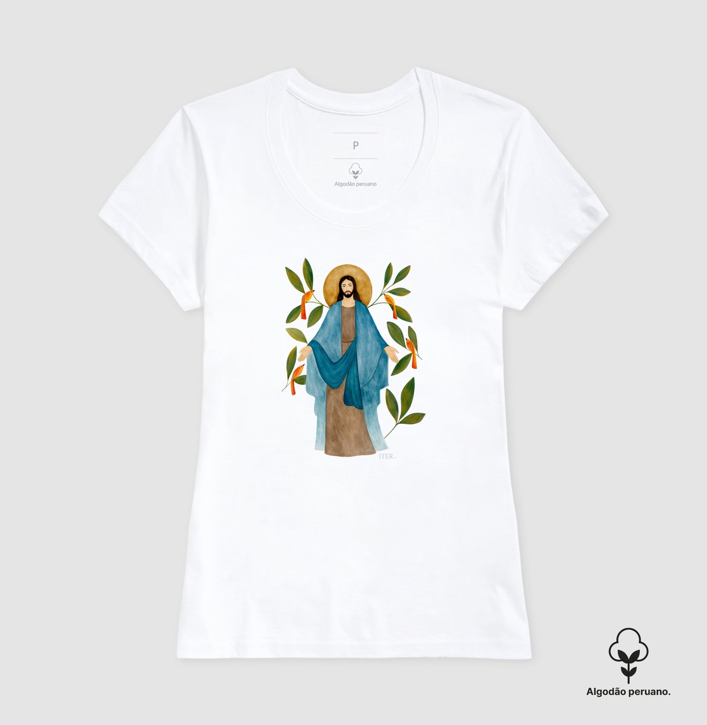 Jesus, aquarela do Brasil - Premium