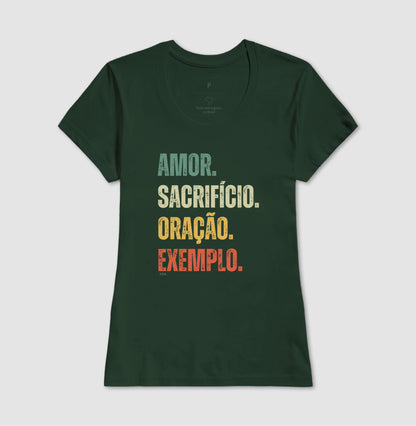 Pai é: amor, sacrifício, oração e exemplo