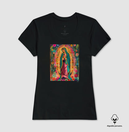 Guadalupe em flores