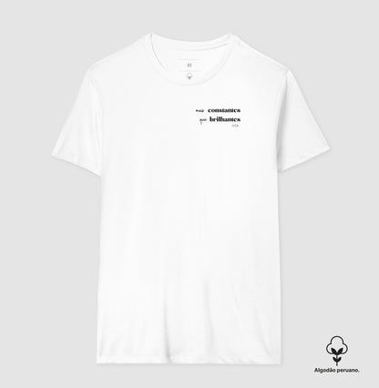 Algodão Peruano - Mais constantes, que brilhantes