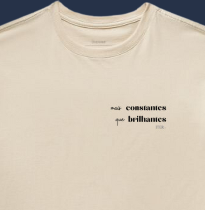 Oversized - Mais constantes, que brilhantes. W