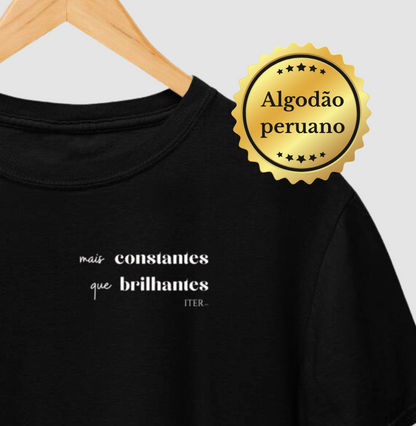 Algodão Peruano - Mais constantes, que brilhantes