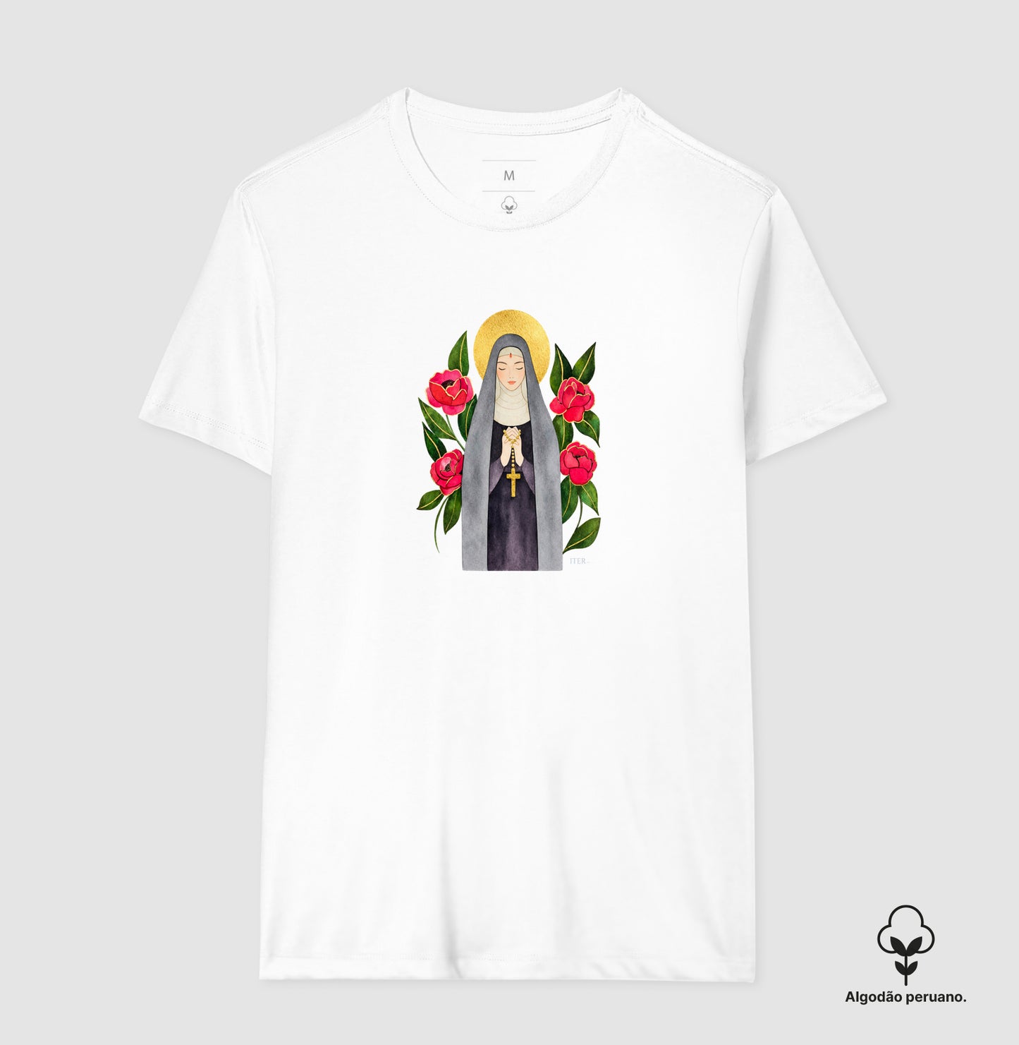 Santa Rita - aquarela
