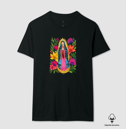 Virgem de Guadalupe, aquarela - Premium