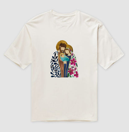 Oversized - Sagrada Família - Aquarela color