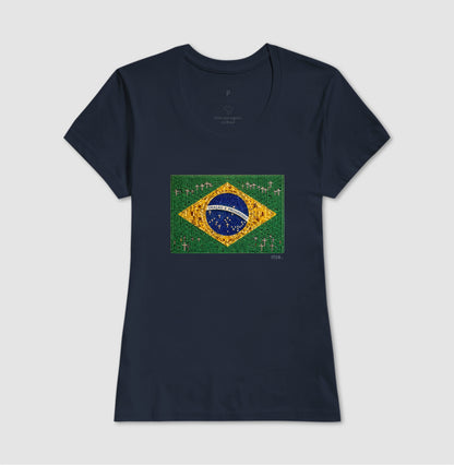 Oração e progresso - Bandeira de terço
