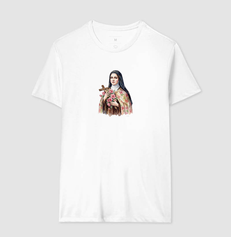 Santa Teresinha - aquarela