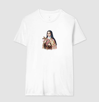 Santa Teresinha - aquarela