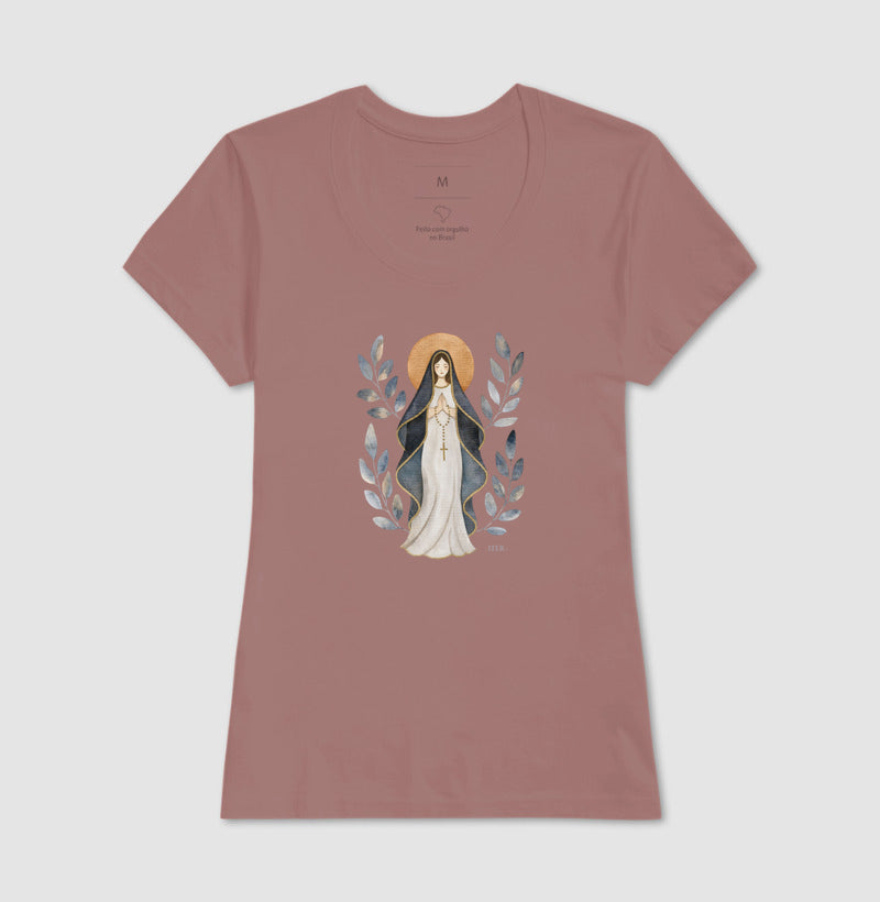 Mãe que intercede, aquarela