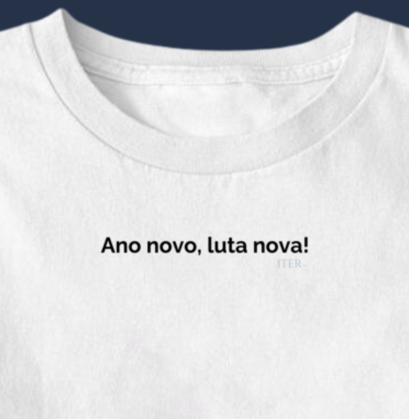 Ano novo, luta nova!