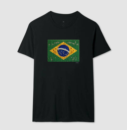 Oração e progresso - Bandeira de terço