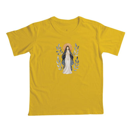 Infantil - Mãe que intercede, aquarela